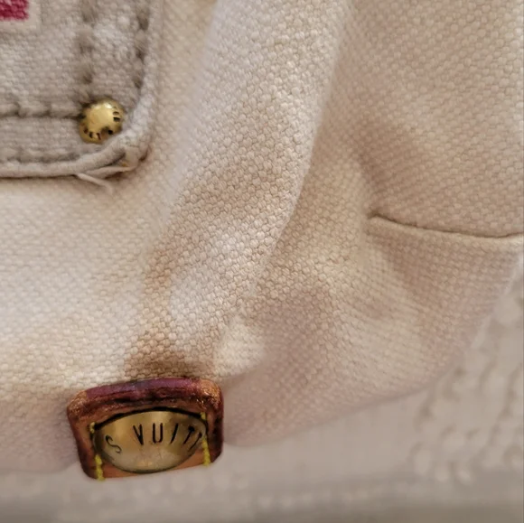 Louis Vuitton Vintage Denim Bag - Picture 5 of 16